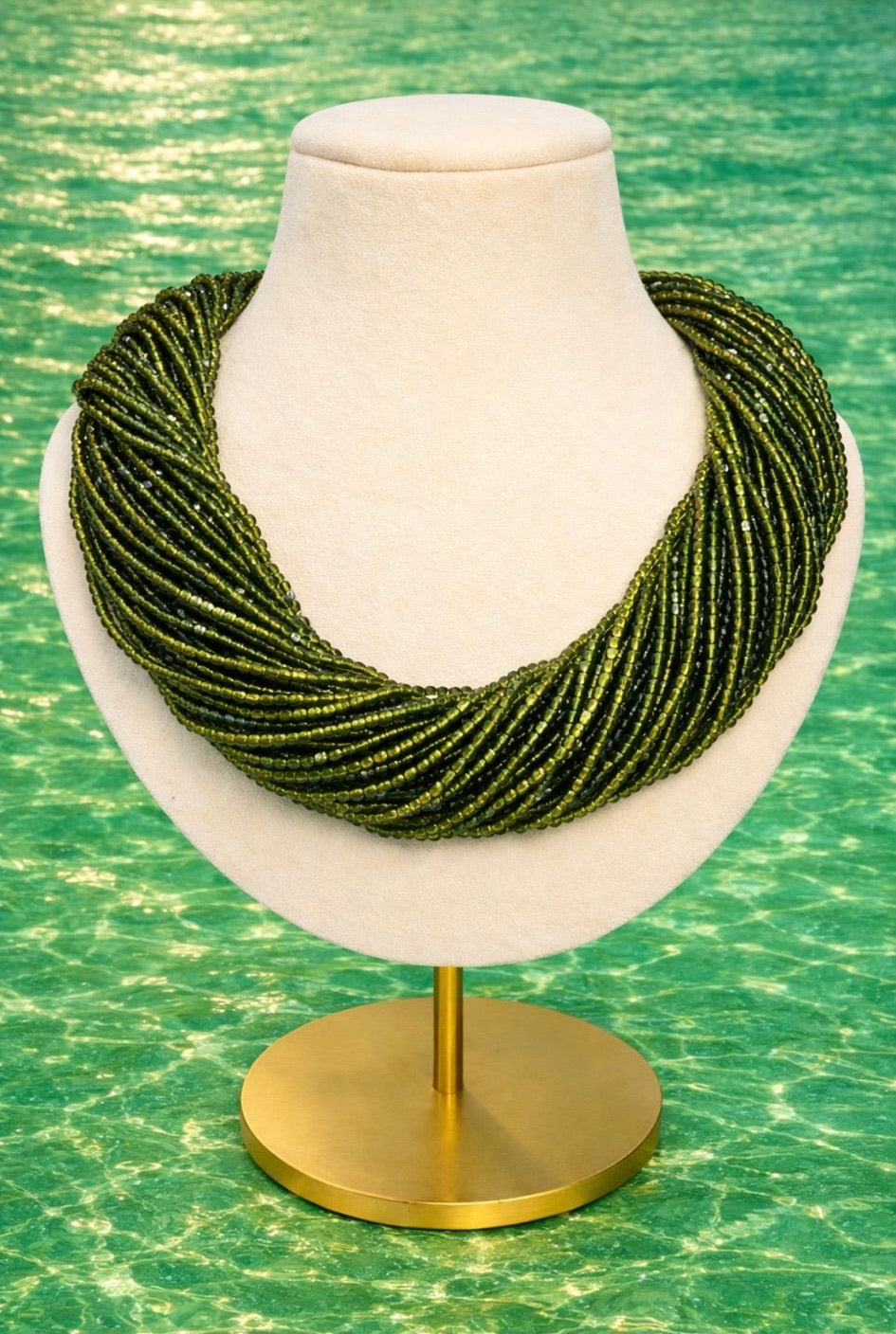 COLLIER ISANA VERT