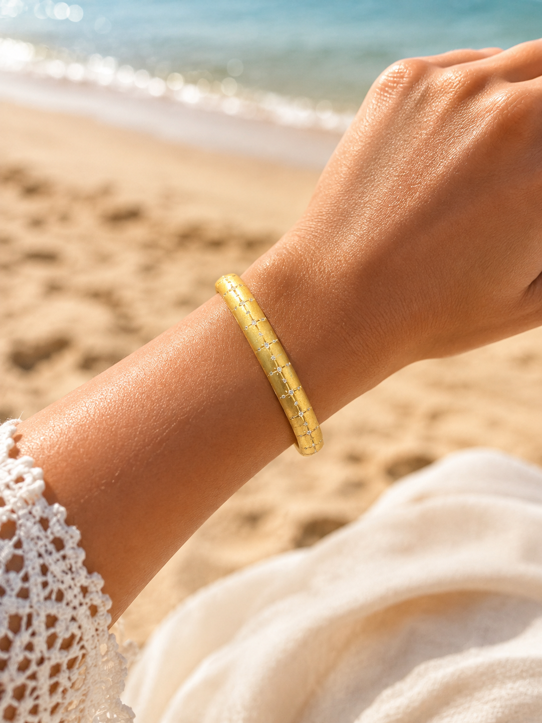 BRACELET DORÉ ANDIAMO