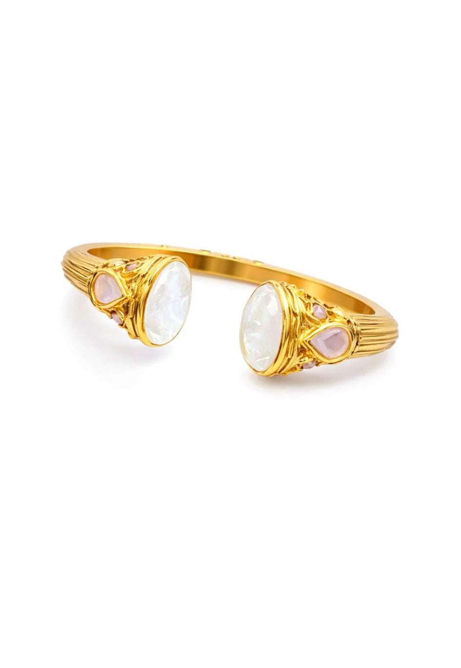 ZINNIA NATURAL STONE BRACELET MOONSTONE