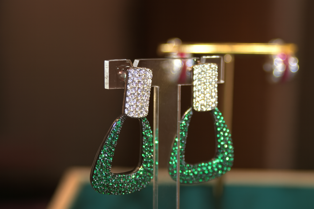 Boucles d'oreilles Muguet