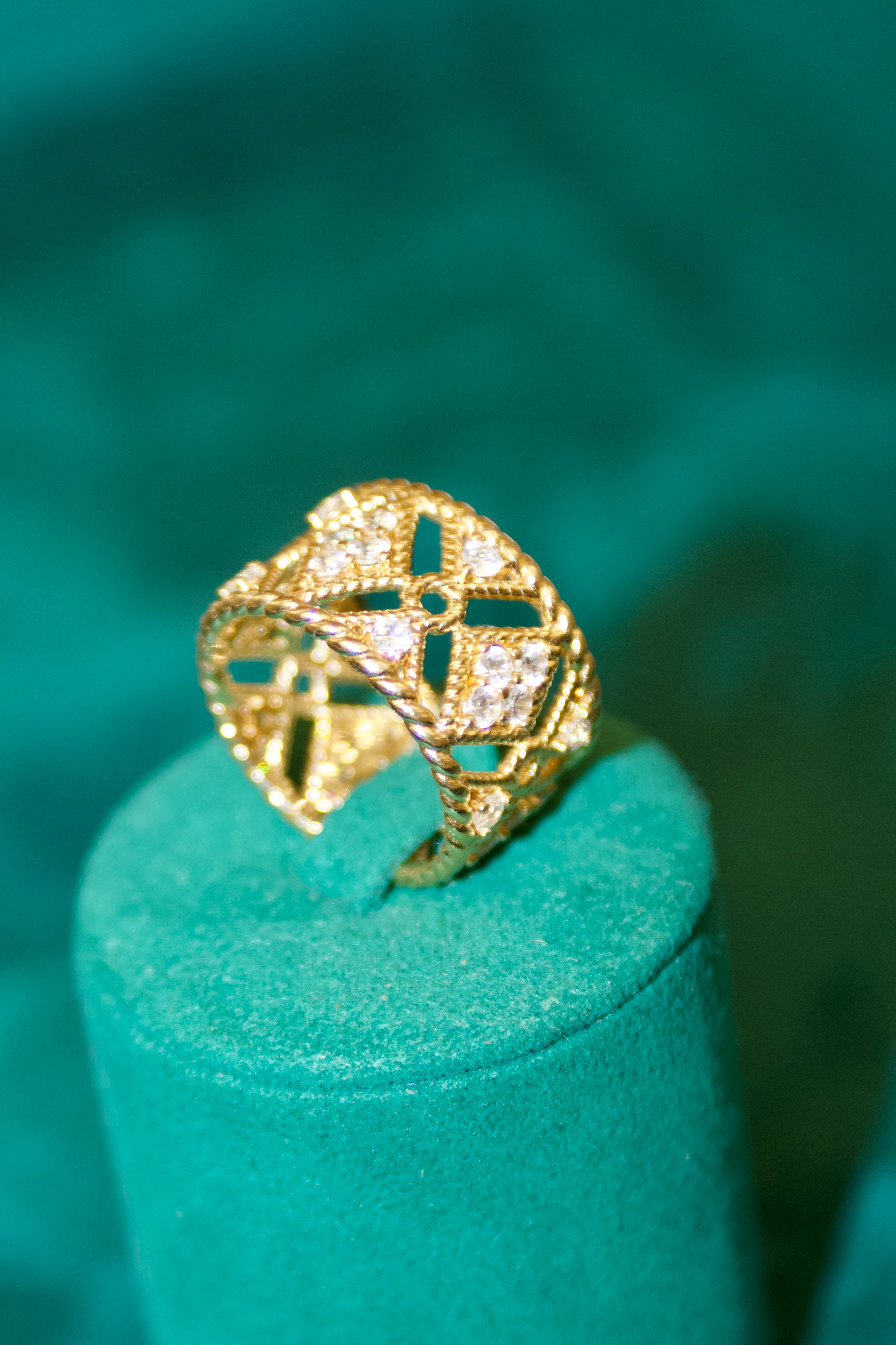 Bague Eglantine Losanges