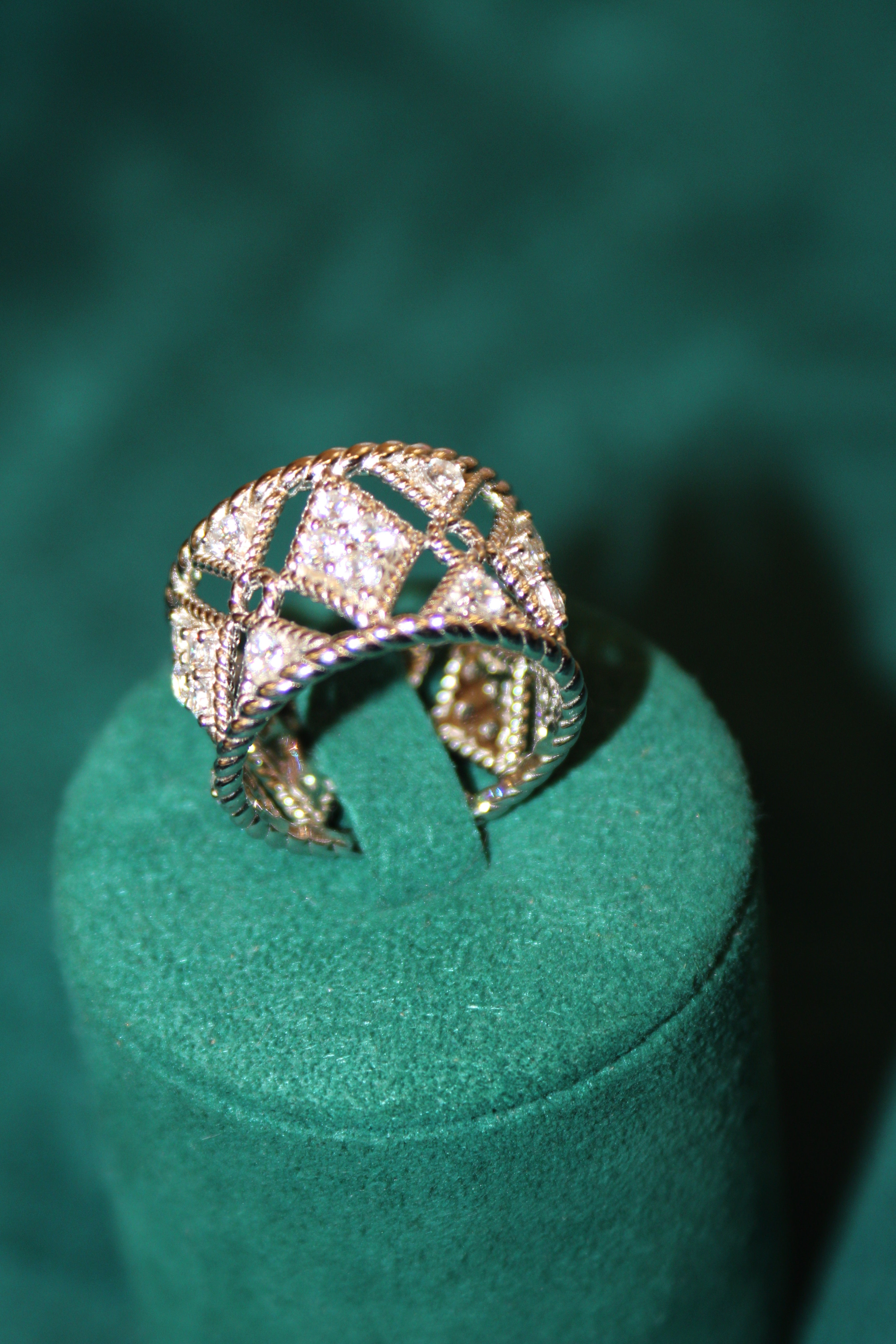 Bague Eglantine Losanges