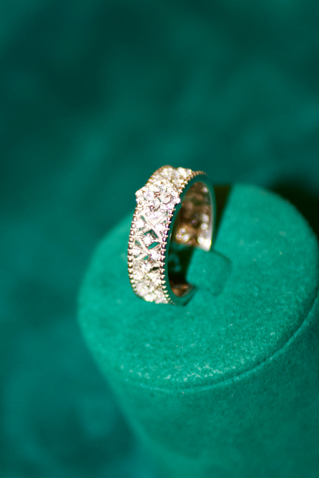 Bague Capucine dentelles