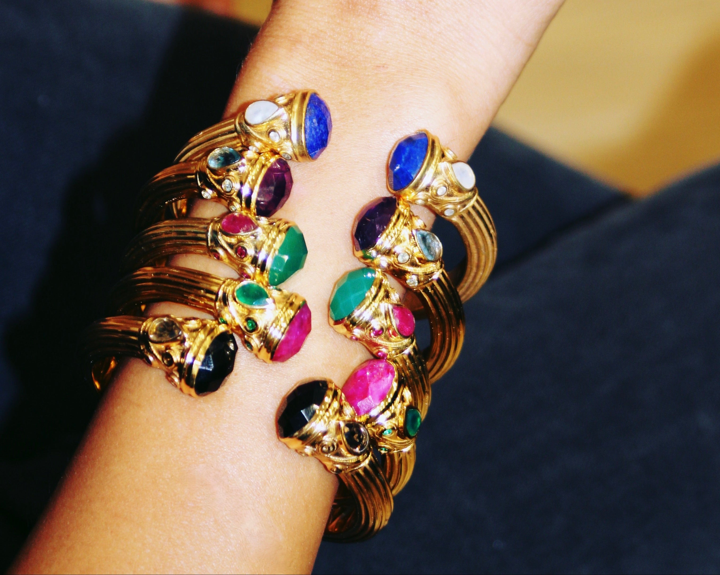 Bracelet Zinnia pierres naturelles