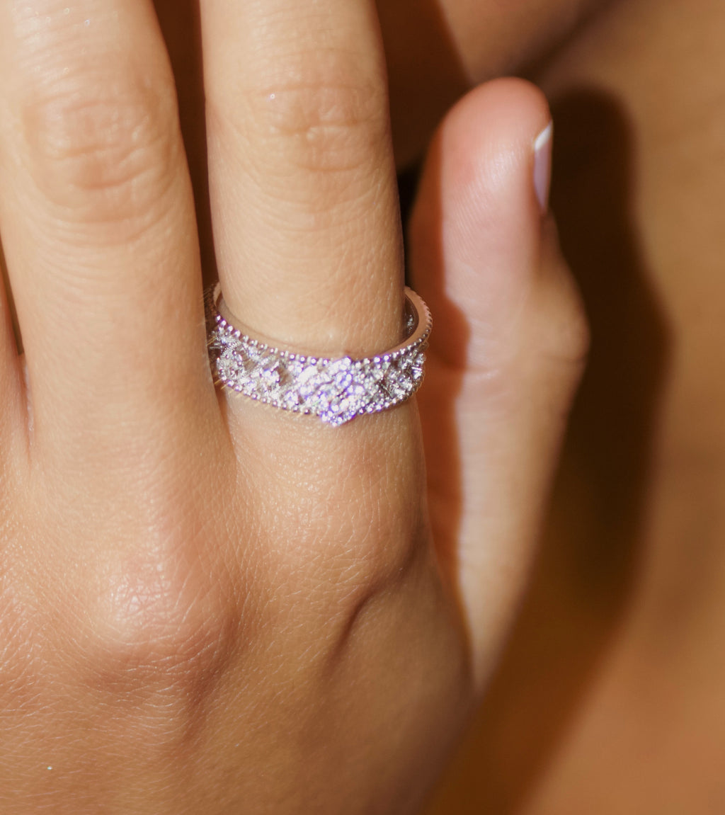 Bague Capucine dentelles