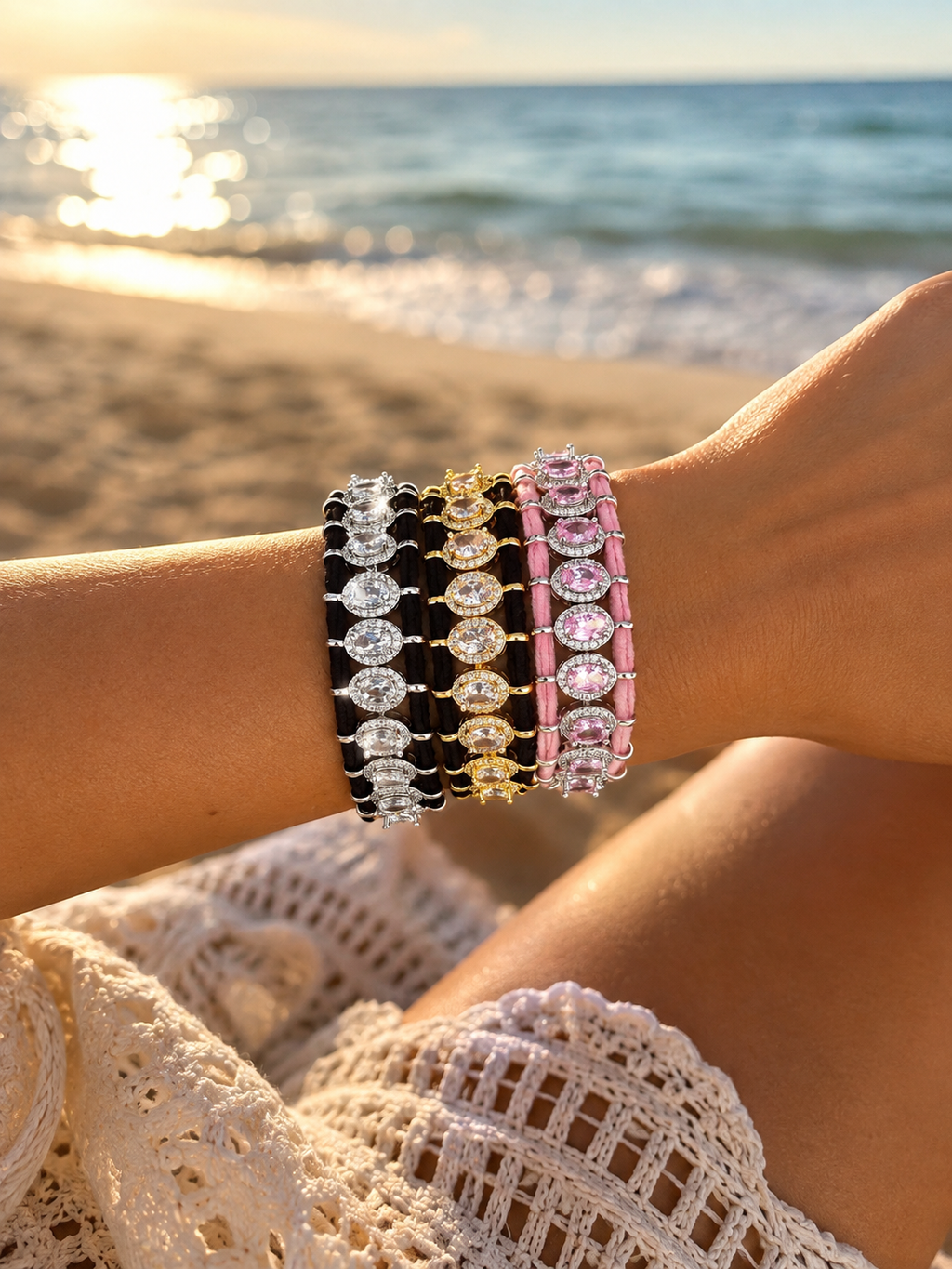 BRACELET DELHI NOIR