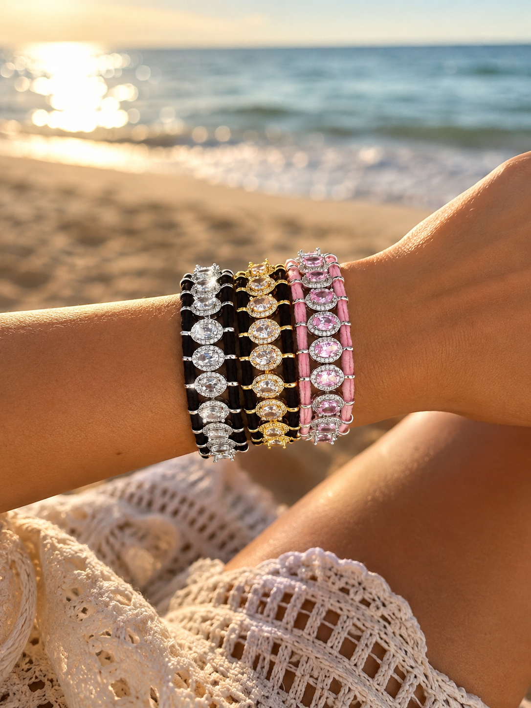 BRACELET DELHI NOIR