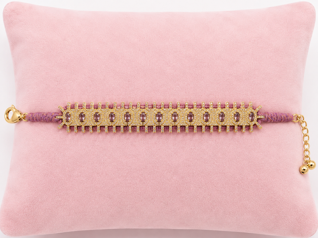 BRACELET DIYA PARME