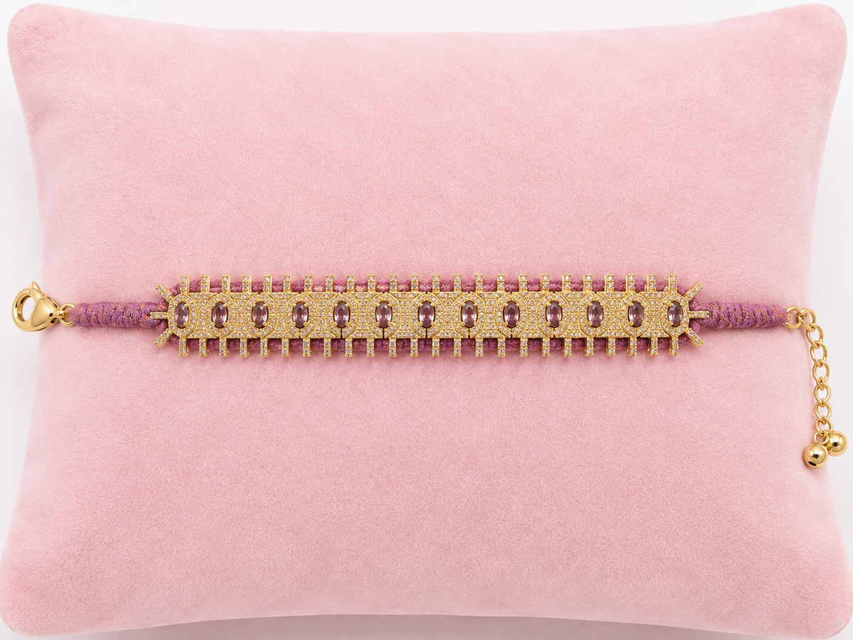 BRACELET DIYA PARME