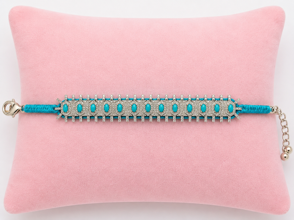 BRACELET DIYA TURQUOISE