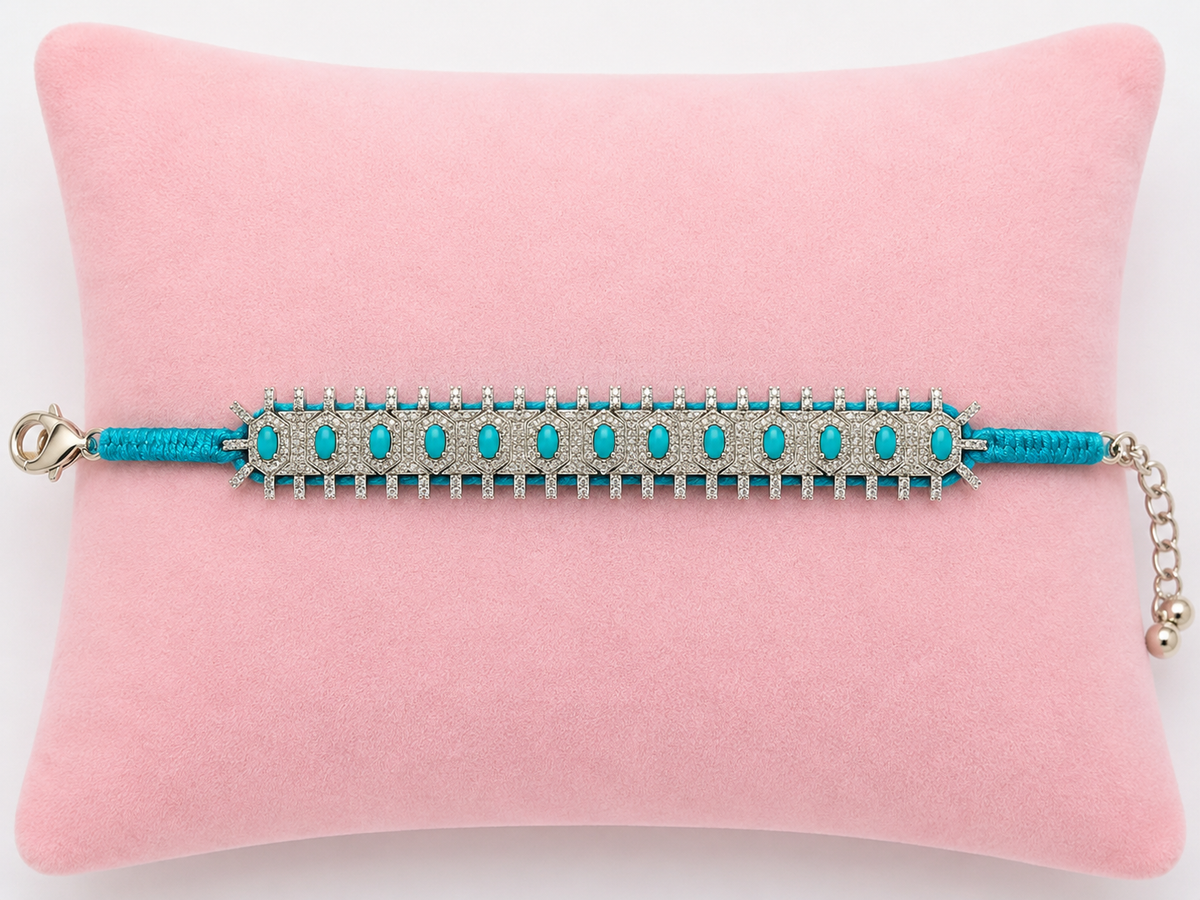 BRACELET DIYA TURQUOISE
