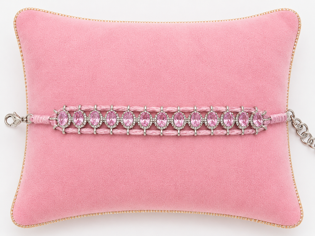 BRACELET DELHI ROSE