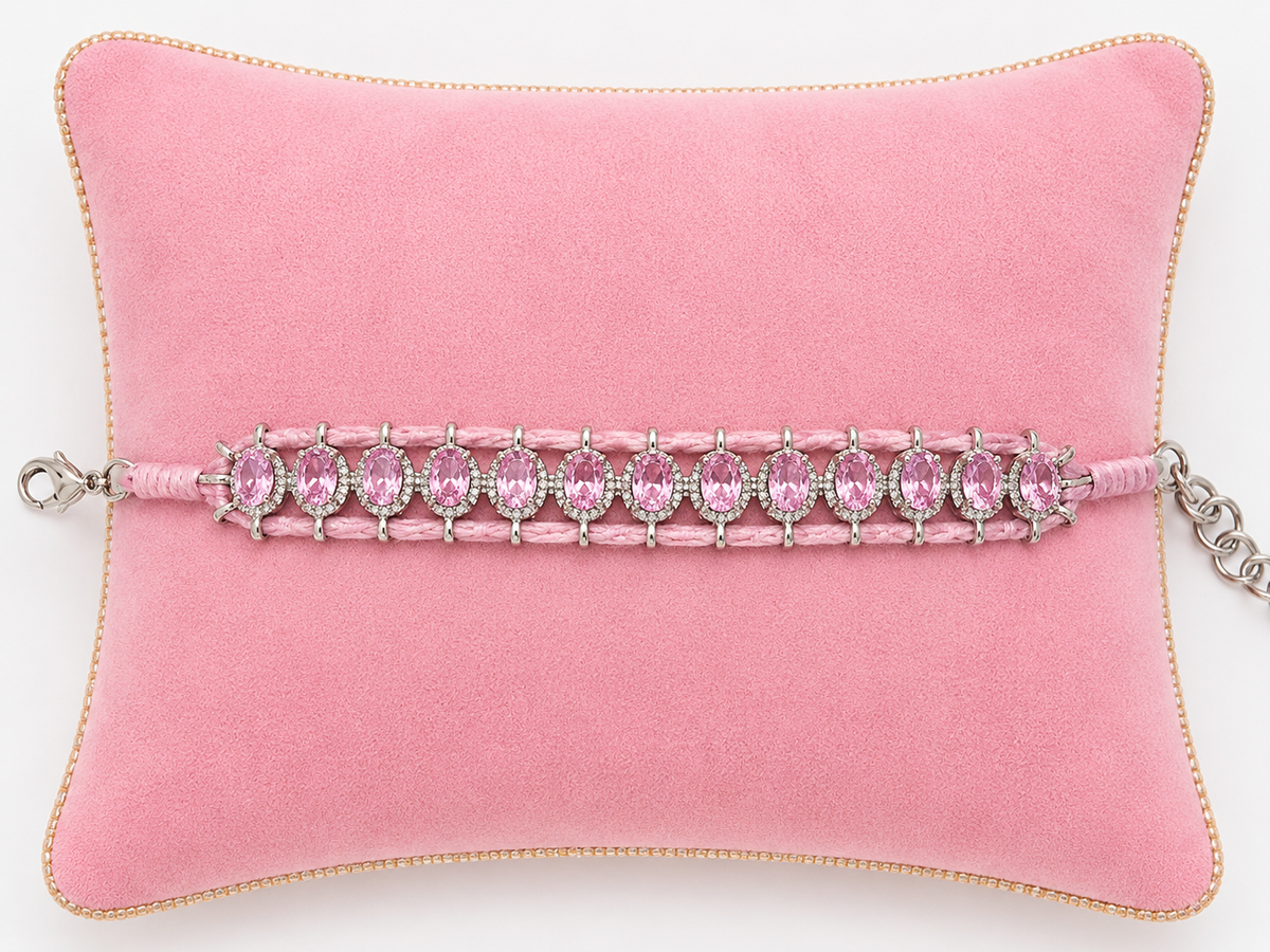 BRACELET DELHI ROSE